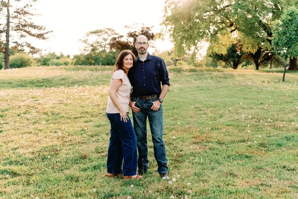 Saul and Rachel, owners of S&R Cleaning Services LLC